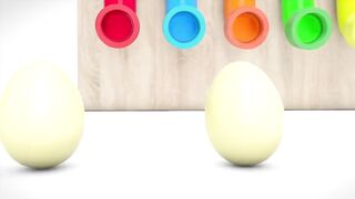 Best Learning Video for Toddlers Learn Colors with Animals and Eggs