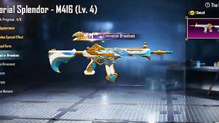 Pubg mobile M416 splendor lvl 4 For sale