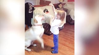Funny moments of cute funny baby