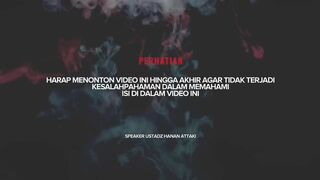 TENANG DALAM KONDISI TERTEKAN - USTADZ HANAN ATTAKI LC