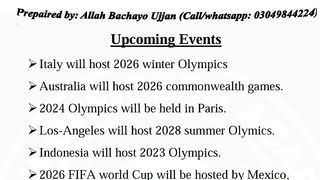 Games of world 2023