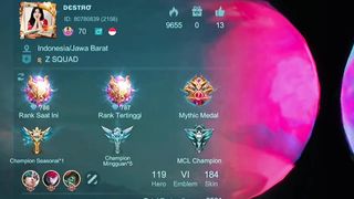 Mobile legend