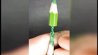 Best video About Carving Pencils Diy Craft