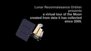 Tour of the Moon in 4K