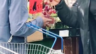 Public Eating Prank