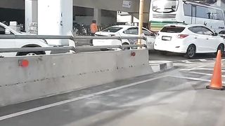 Jalan jalan ke Bandara soekarno hatta 2019