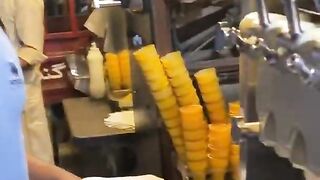 Pakistani street food (cone ice cream)