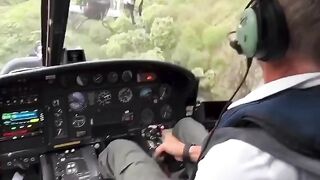 Moments helikopter