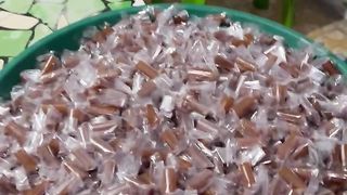 Coconut milk sugar candy