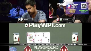 ALL IN For 2,050,000 Pot at WPT Montreal FINAL TABLE 2023