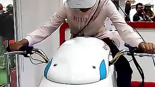 Bike riding
