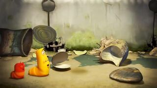 [Cartoon] Larva