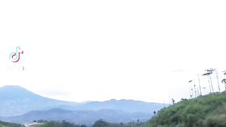 Above the sky