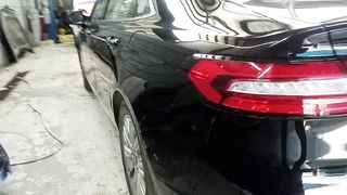 Ford tourus fender bumper pain