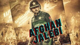 Babar Azam X Afghan Jalebi
