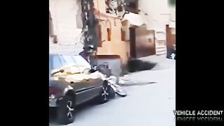 PAPA KI PARI ACCIDENT |CHAPRI RIDER ACCIDENT | FUNNY ACCIDENT  VIRAL VEDIOS