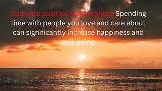 Top ten ways to spend happy life