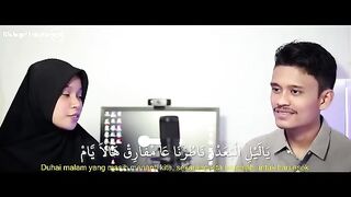 Ya rabb by muhajir lamkaruna feat nadia tasya ||  cover song arab