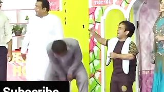 Pakistani Funny stage drama