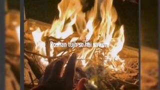 Song jaagi jaagi ratein meri