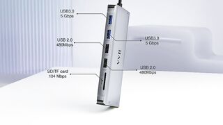USB C Laptop Docking Station Dual Monitor HDMI for Dell/HP/Lenovo Laptop USB