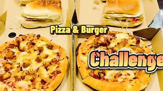 Pizza Eating challenge????????