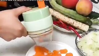 Electric hand chopping multifunctional kit