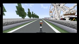 Bike riding