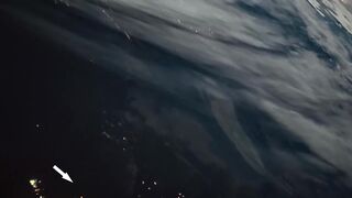 Rocket Launch as Seen from the Space Station.