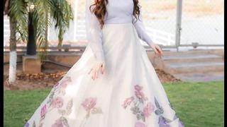 Latest Long frock designs