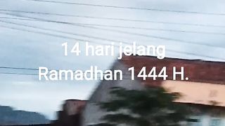 Jelang datangnya bulan mulia