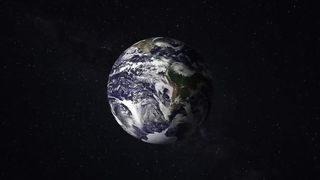 Earth Rotating   In the space   Free HD Video - no copyright