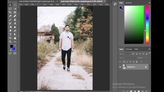 how to image background change in photoshop | image ka background change karnae ka trika