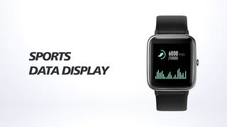 FIT POLO SMART WATCH 1-3INCH