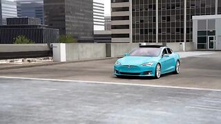 TESLA MODEL S P100D LUDICROUS+ LAUNCH REACTIONS