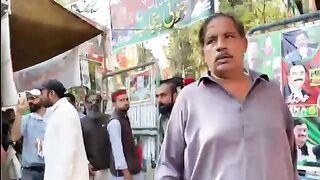 : زمان پارک عوام کا سمندر آ گیا پولیس نے لاہور کو جنگ کا میدان