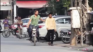 Hit and run prank????|| Hit & run reaction prank
