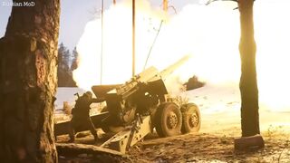 Russian forces blow up Ukrainian command post with deadly Howitzers