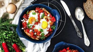 Receita simples de Omelete cremoso derretido com apenas 3 ingredientes