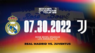 Club Friendlies | 30/07/2022 | Real Madrid - Juventus  2:0