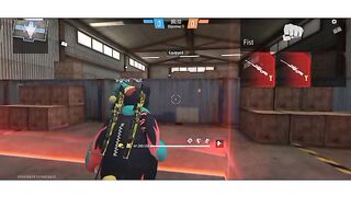 Free fire best gamply video.1vs1. part 1......