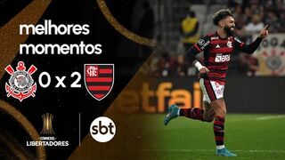 COM GOLAÇO DE ARASCAETA E DE GABIGOL FLAMENGO GANHA DO CORINTHIANS DE 2X0 MELHORES MOMENTOS