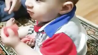 Ужин в большой семье