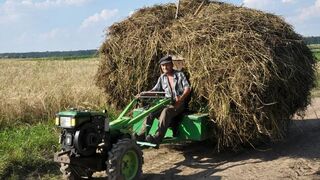 Збільшеня швидкості мотоблока