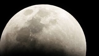 Rising moon