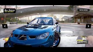 Subaru Impreza 2006 - Car Simulation San Andreas ( New Game Android / IOS 2022 )