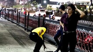 Creating Drama Fall In Love With Cute Boy's : Aishwarya Mishra : PRAYAGRAJ