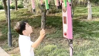 Ловкост рук малчика из Китая