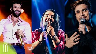 TOP 10 - Músicas SERTANEJAS mais tocadas em 2022