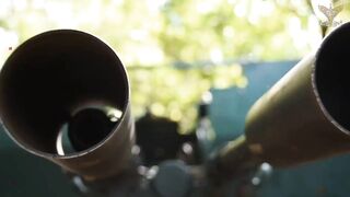 Ukraine Sicheslav paratroopers shot down about 30 enemy air targets